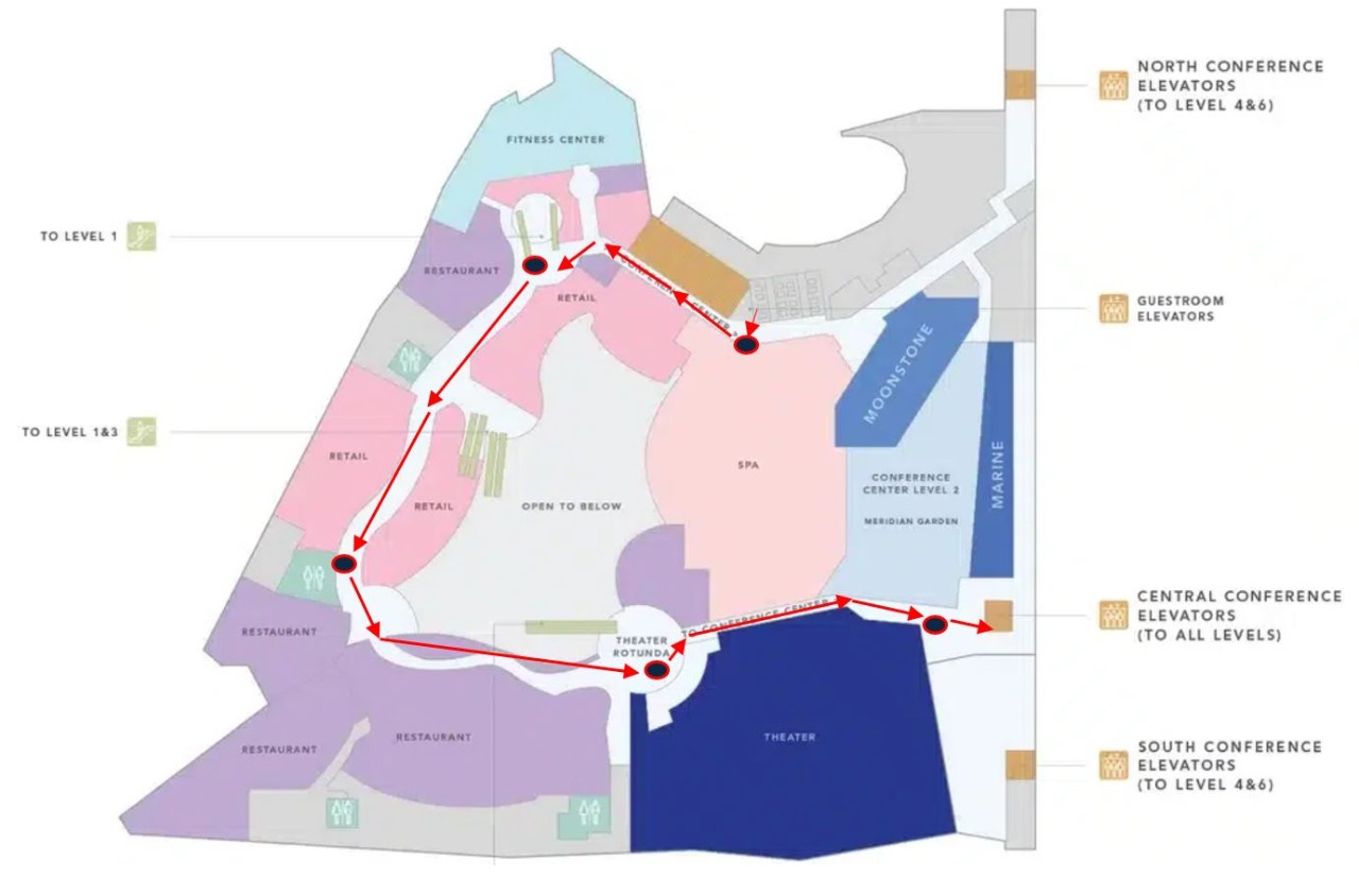 Fontainebleau map