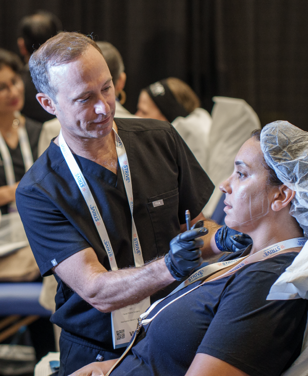 Live Injections & Cadaver Demonstrations