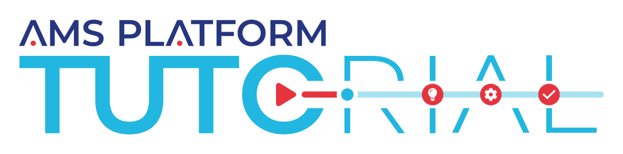AMS Platform Tutorials